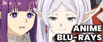 Anime blu-rays